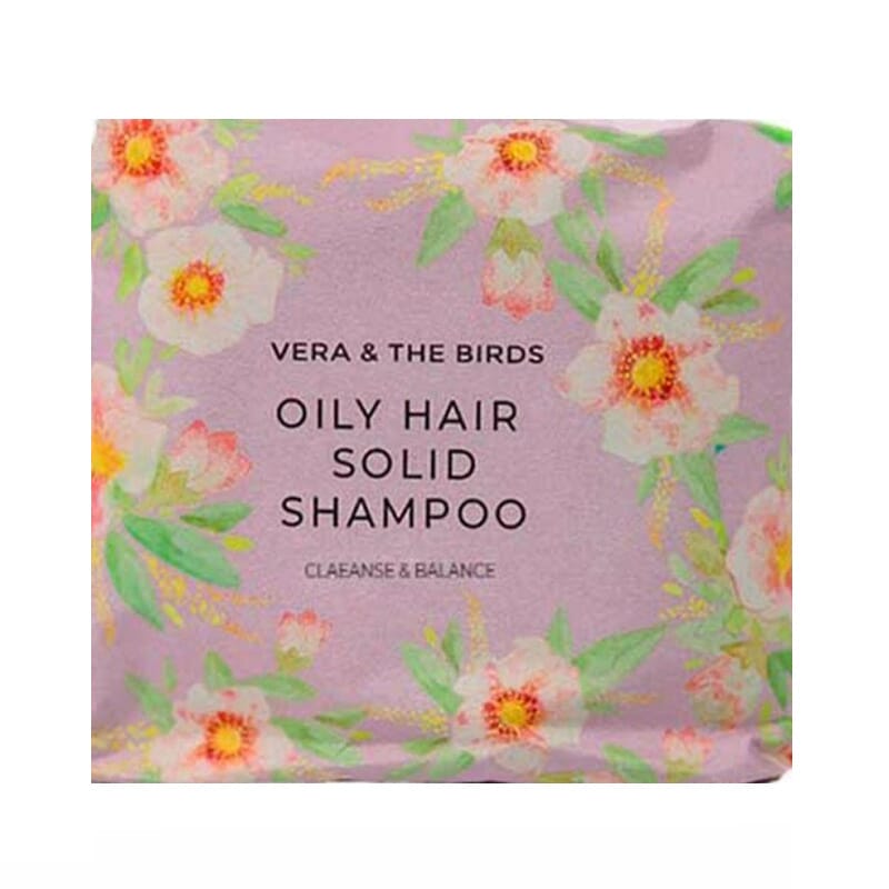 Oily Hair Solid Shampoo 85g