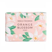 Orange Blossom Soap 100g de Vera & The Birds