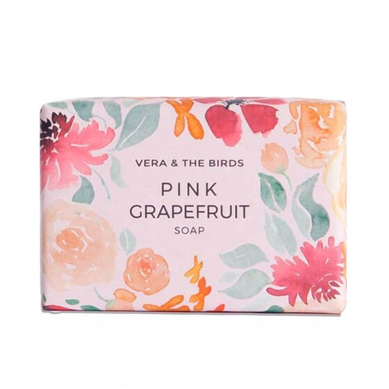 Pink Grapefruit Soap 100g de Vera & The Birds