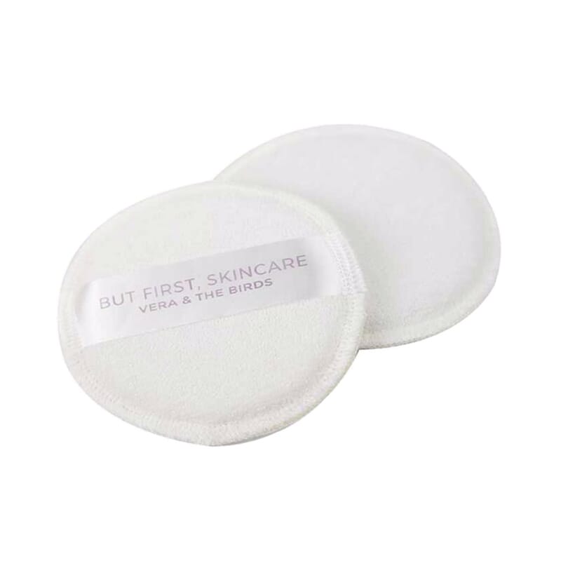 Pro Reusable Makeup Remover Pads 2 Unds