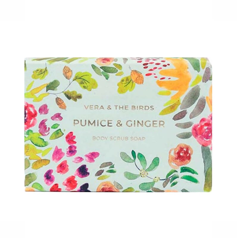 Pumice & Ginger Body Scrub Soap 100g