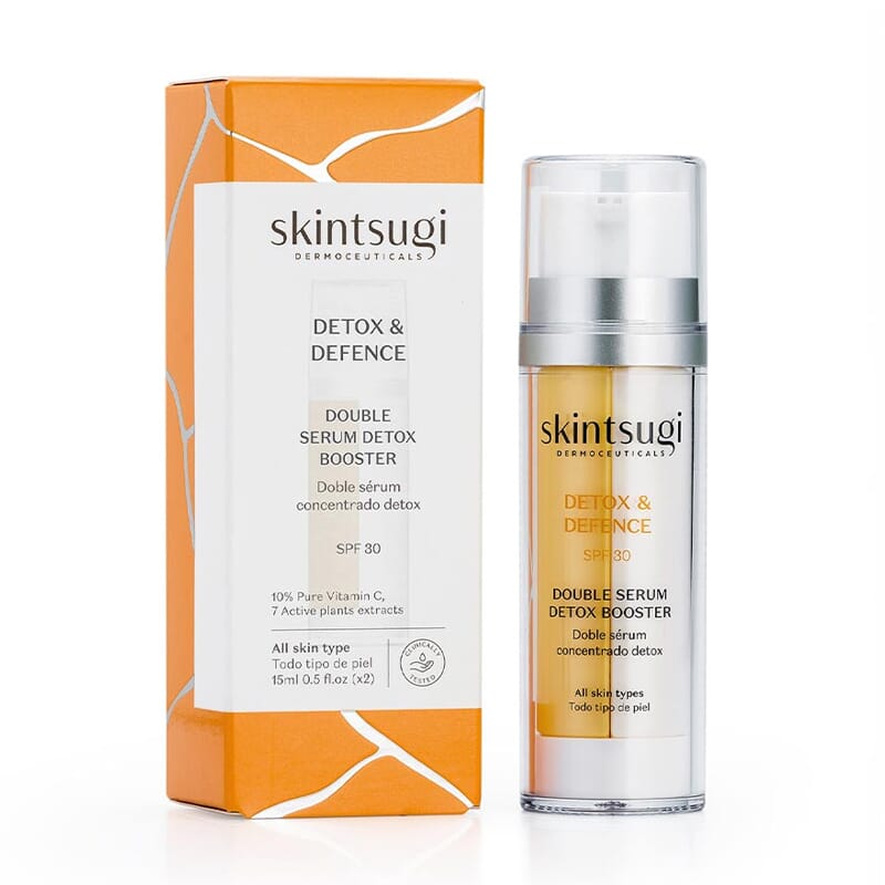 Detox & Defence Doble Serum Concentrado Detox 15 ml 2 Uds