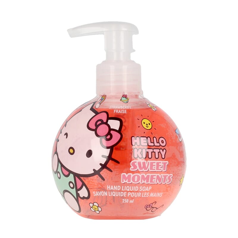 Hello Kitty Jabón Líquido De Manos 250 ml