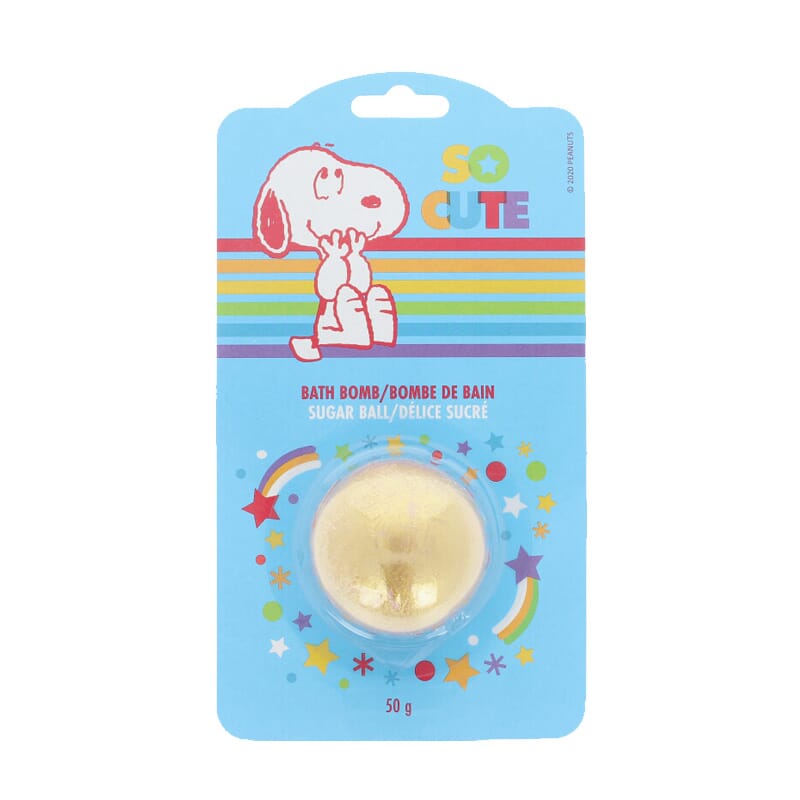Snoopy Bomba De Baño 50g