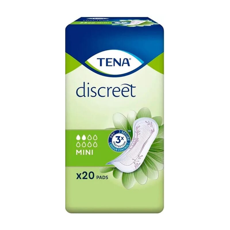 Discreet Compresa Incontinencia Mini 20 Uds