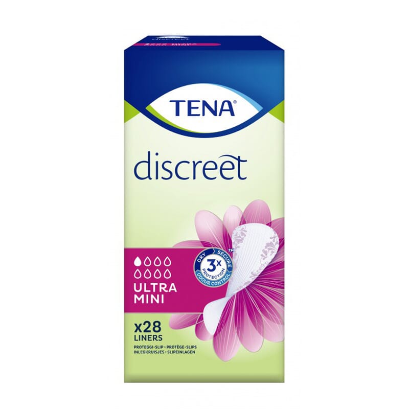 Discreet Protege Slips Ultra-Mini 28 Uds