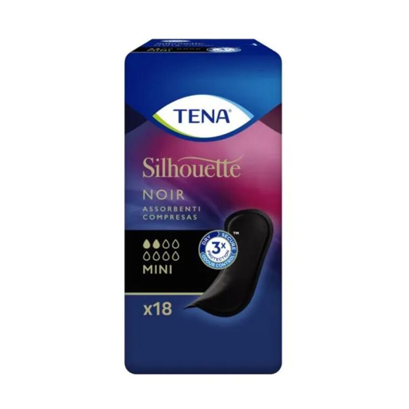 Silhouette Noir Protege Slips Mini 18 Uds