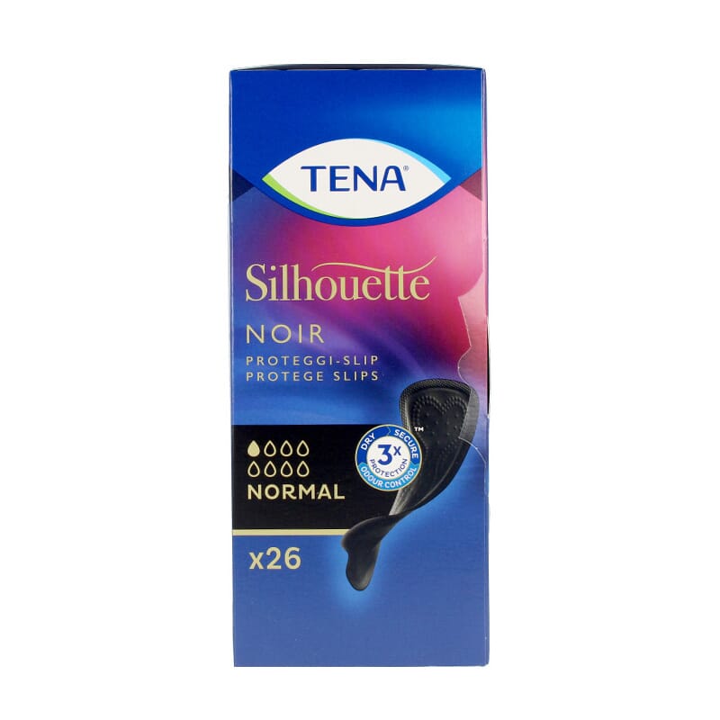Silhouette Noir Protege Slips Normal 26 Uds