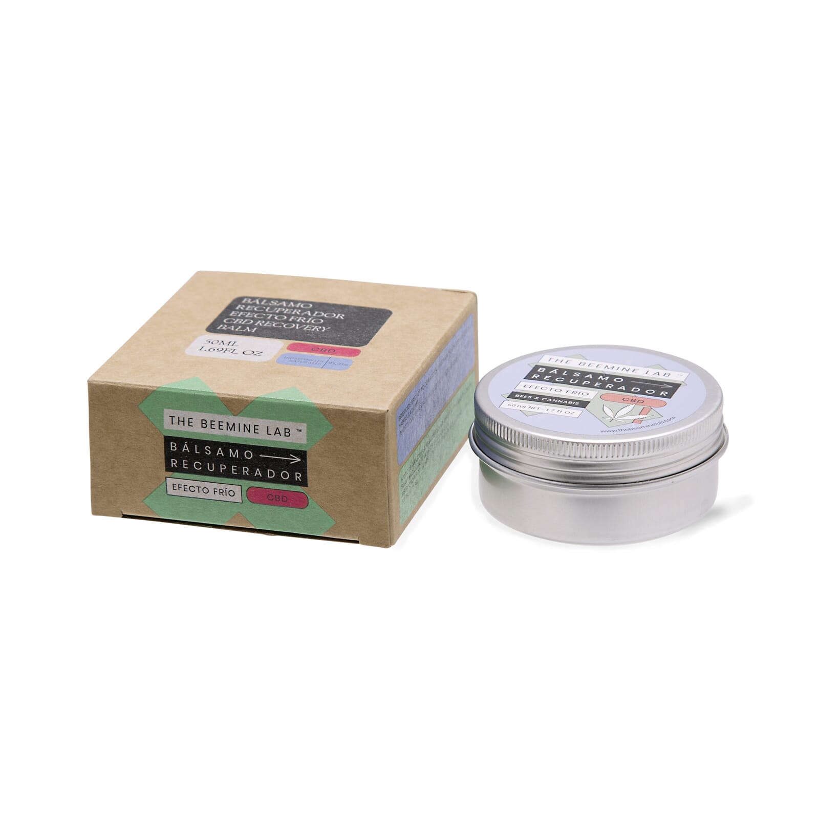 Bálsamo Recuperador 0,4% CBD 50 ml