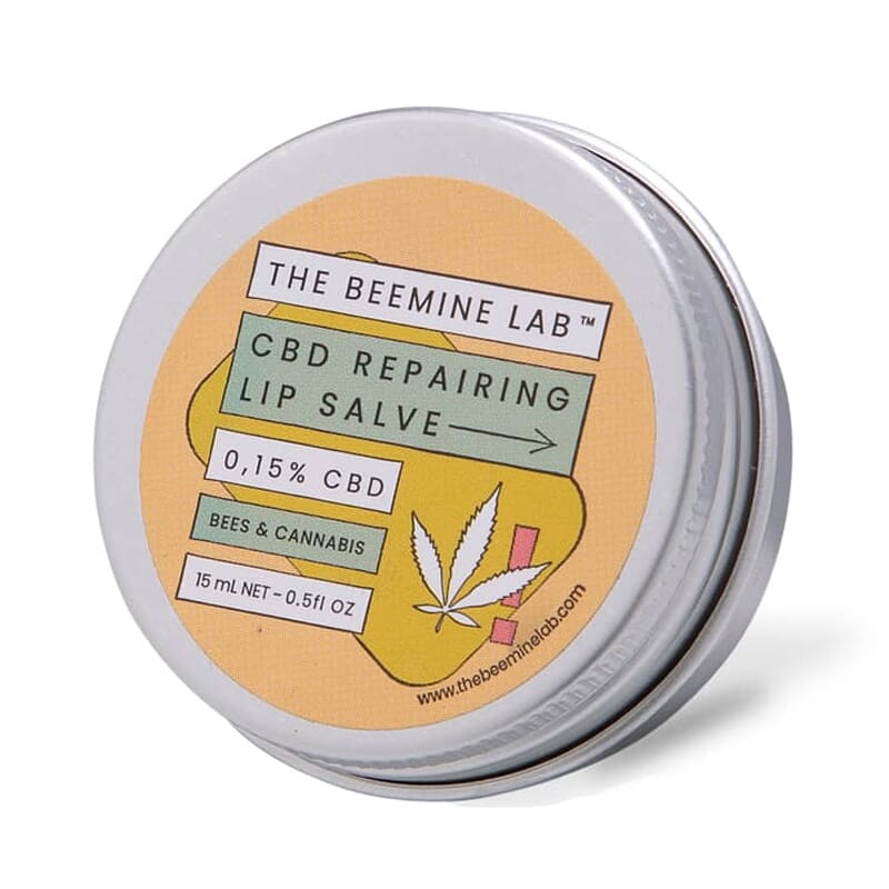 Herstellende Lippenbalsem CBD 15 ml