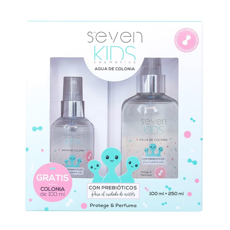 Seven Kids Água De Colónia Com Prebióticos Lote EDC + Mini EDC