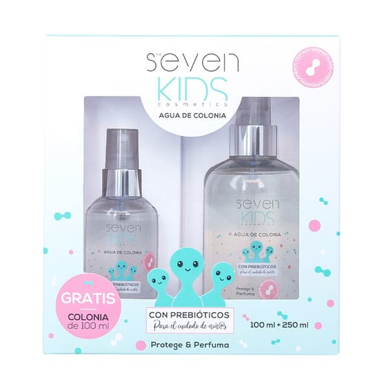 Seven Kids Água De Colónia Com Prebióticos Lote EDC + Mini EDC da The Seven Cosmetics