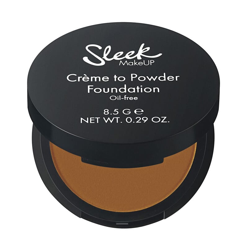 Créme To Powder Foundation Oil-Free #Canelle