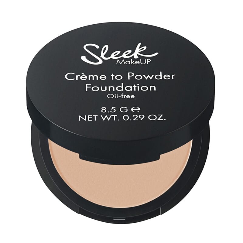 Créme To Powder Foundation Oil-Free #White Rose