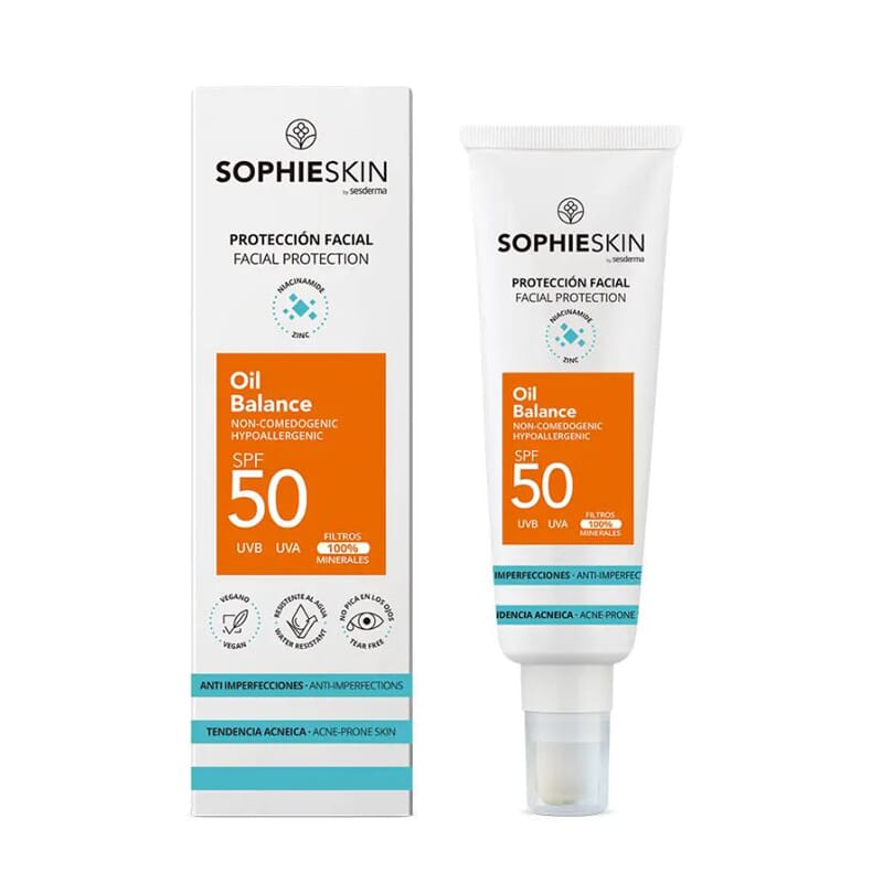 Sophieskin Fluido Solar Protector Acné Spf50 50 ml