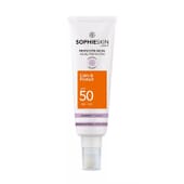 Sophieskin Fluido Solar Protetor Pele Sensível-Atópica SPF50 50 ml da Sophieskin