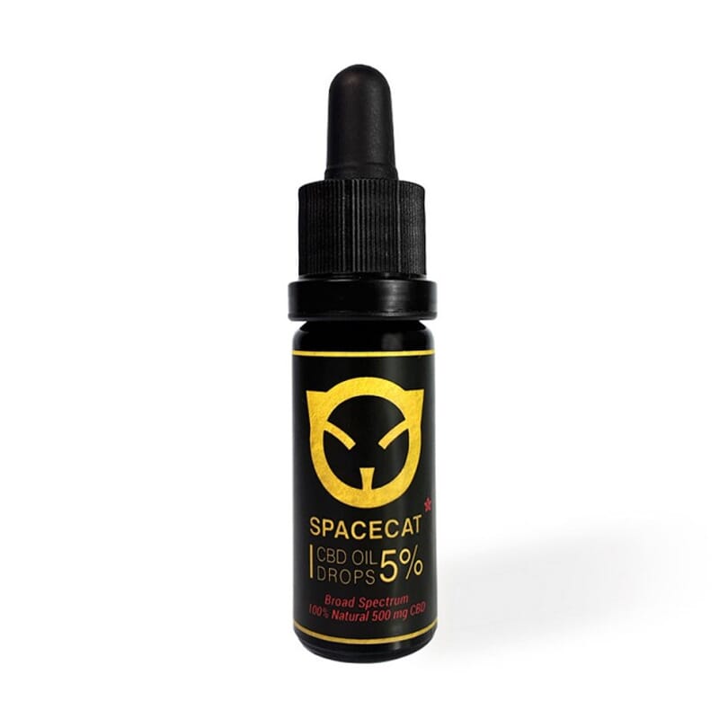 Aceite De CBD 5% 10 ml