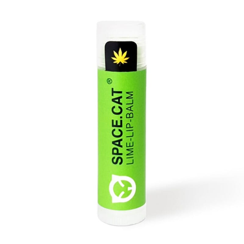 Bálsamo Labial De CBD Sabor Lima