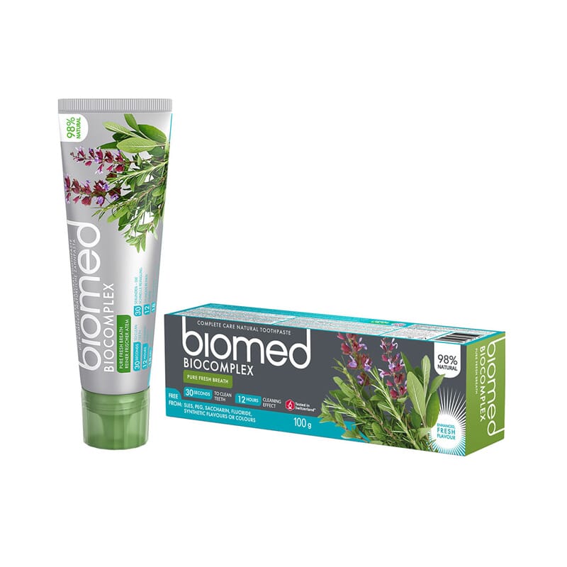 Biomed Biocomplex Dentífrico 100g