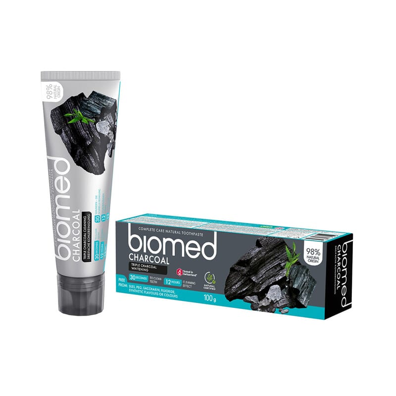 Biomed Charcoal Dentífrico 100g