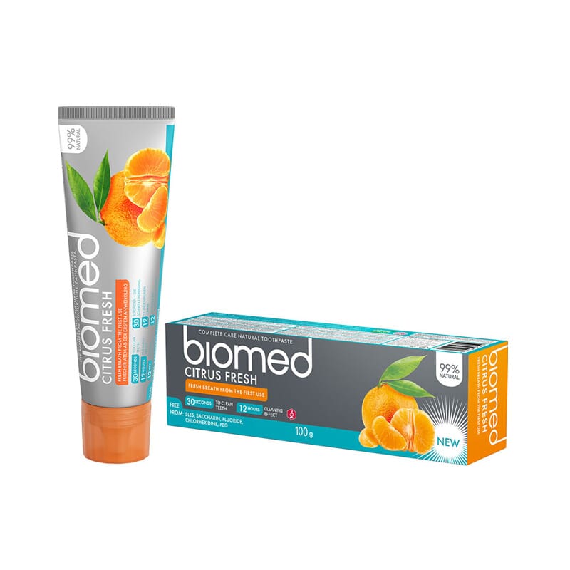 Biomed Citrusfresh Dentífrico 100g