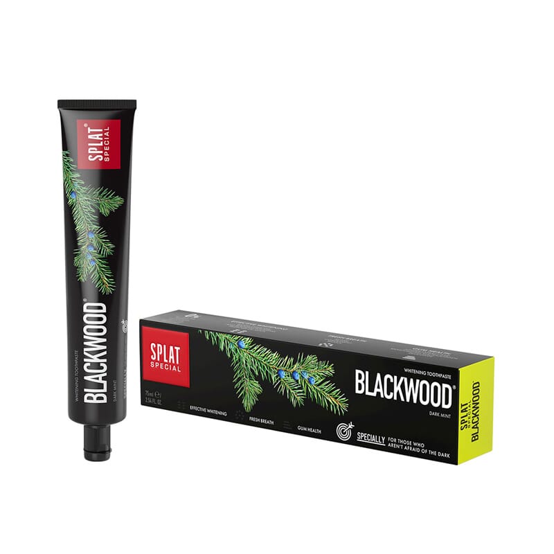 Splat Blackwood Dentífrico 75g