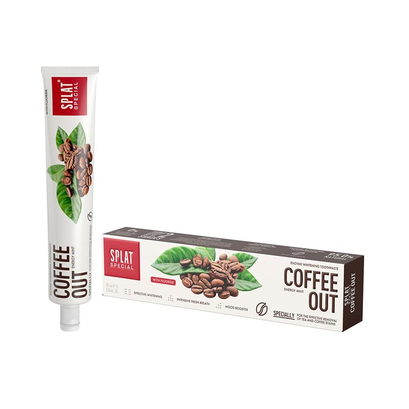 Splat Coffee Out Dentífrico 75g
