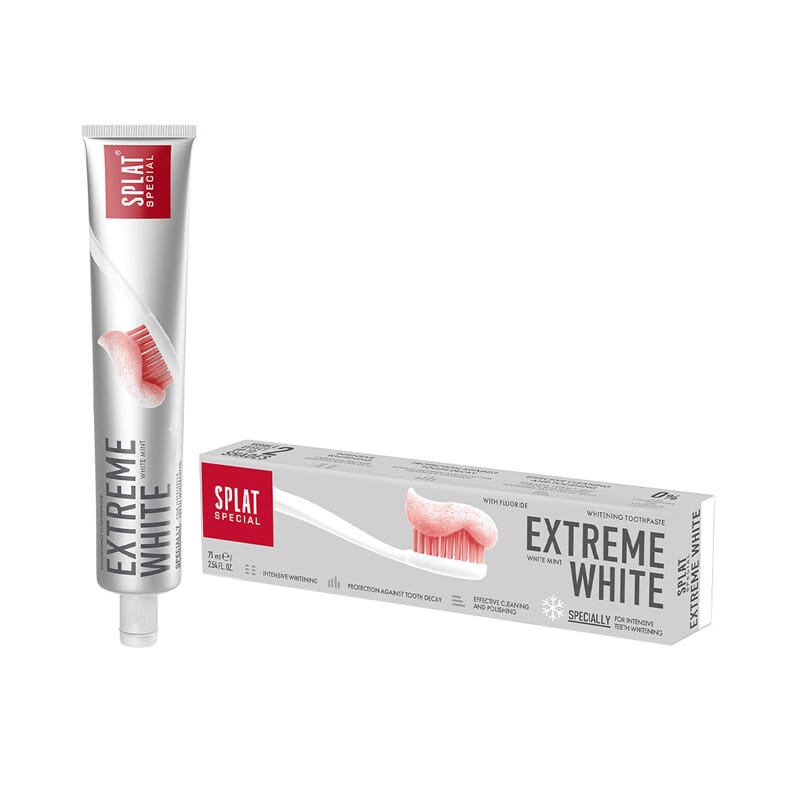 Splat Extreme White Dentífrico 75g