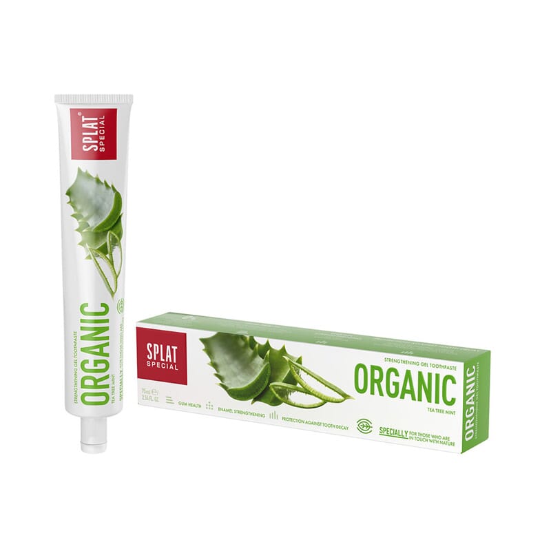 Splat Organic Dentífrico 75g