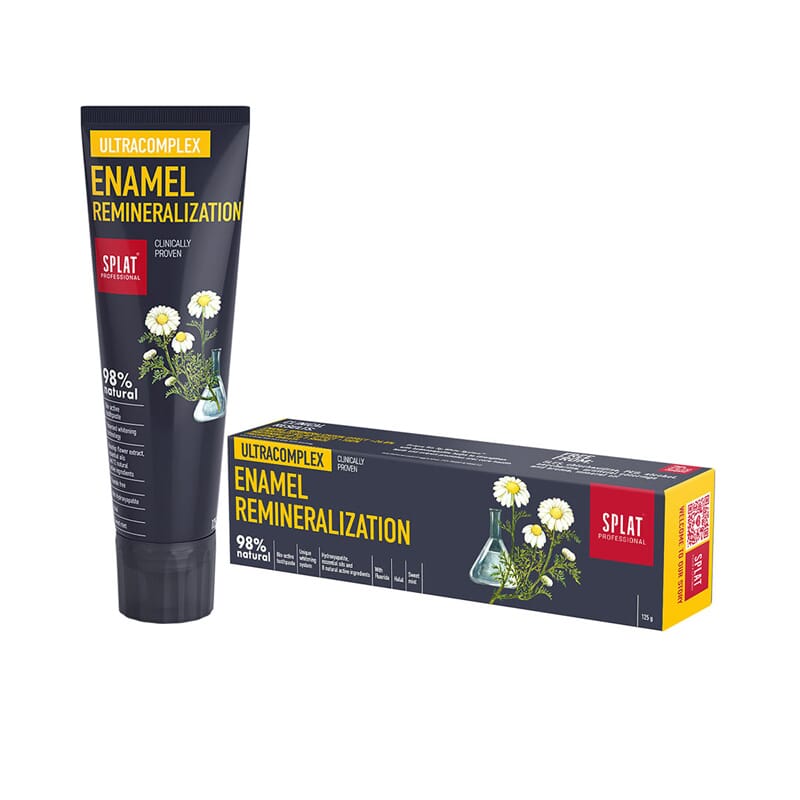 Splat Ultracomplex Dentífrico 125g