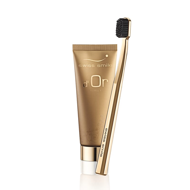 D'Or Lote Pasta De Dientes + Cepillo Ultra Suave