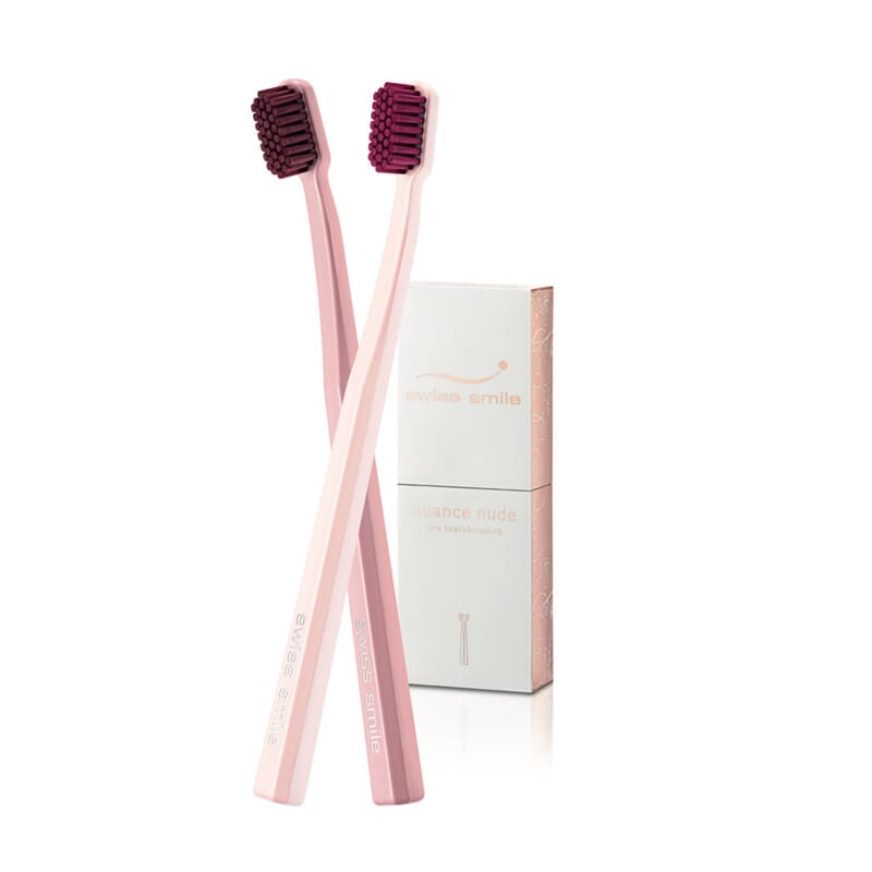 Nuance Nude Cepillo #Flor De Cerezo + Cepillo  #Porcelana 