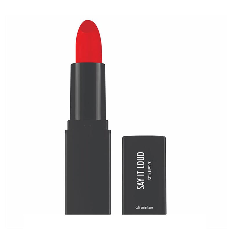 Say It Loud Satin Lipstick #California Love