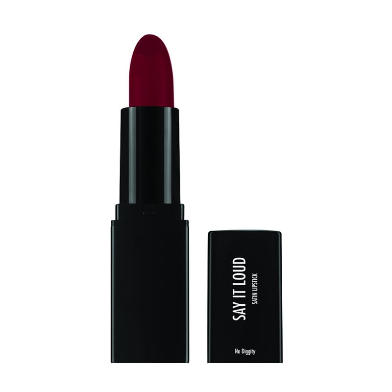 Say It Loud Satin Lipstick #No Diggity