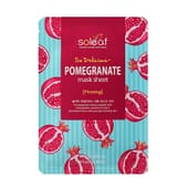 Pomegranate Firming So Delicious Mask Sheet 25g di Soleaf