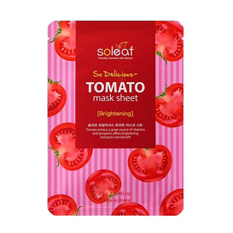 Tomato Brightening So Deliciuos Mask Sheet 25g