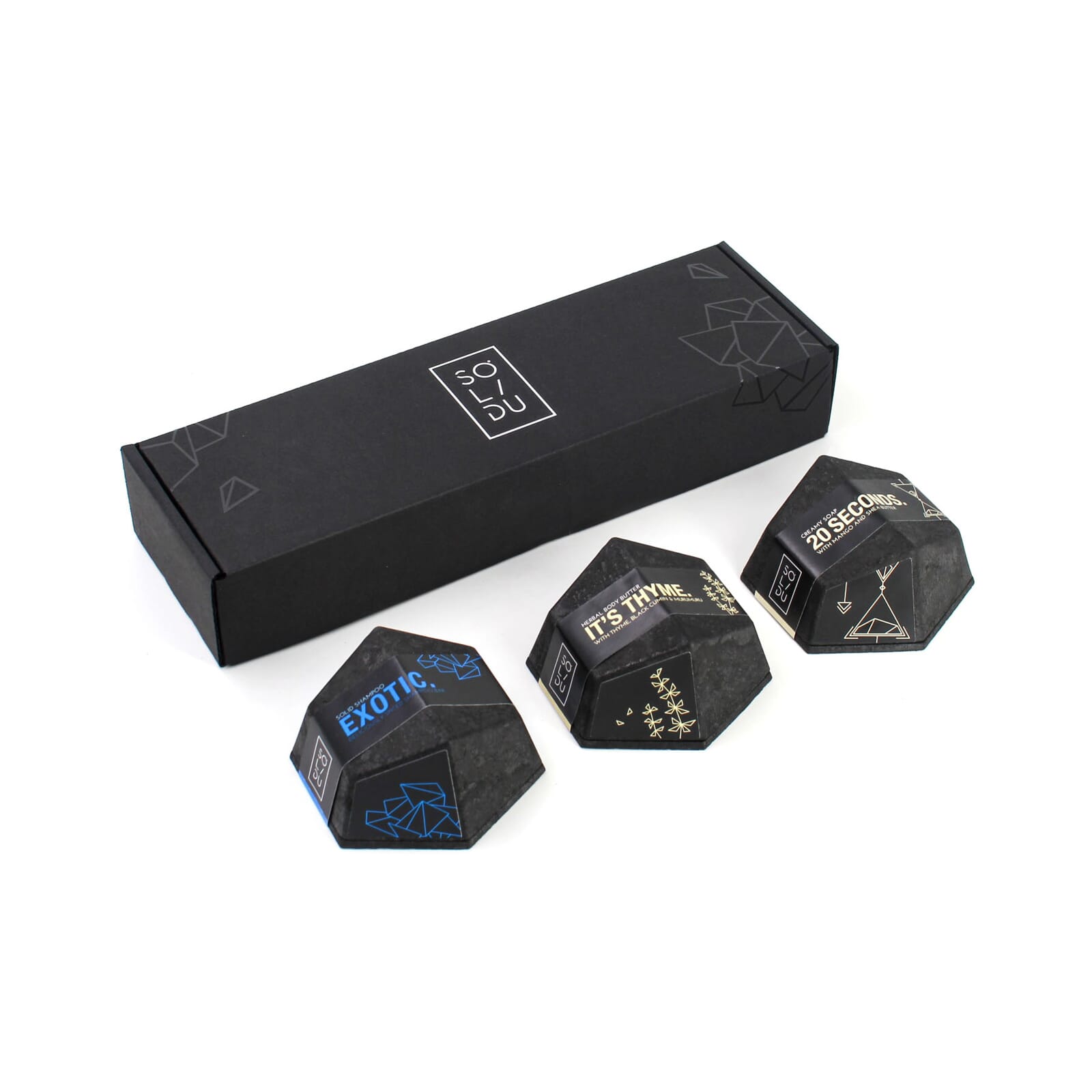 20 Exotic Seconds Lote Shampo + Body Butter + Creamy Soap