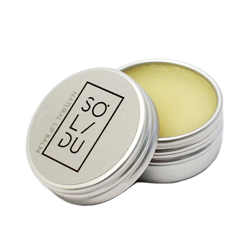 Natural Coconut Oil & Beeswax Lip Balm 15g