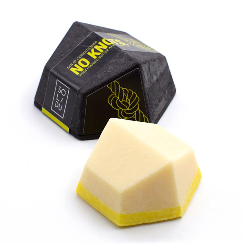 No Knots, Mango & Jojoba Detangling Hair Conditioner Bar 55g