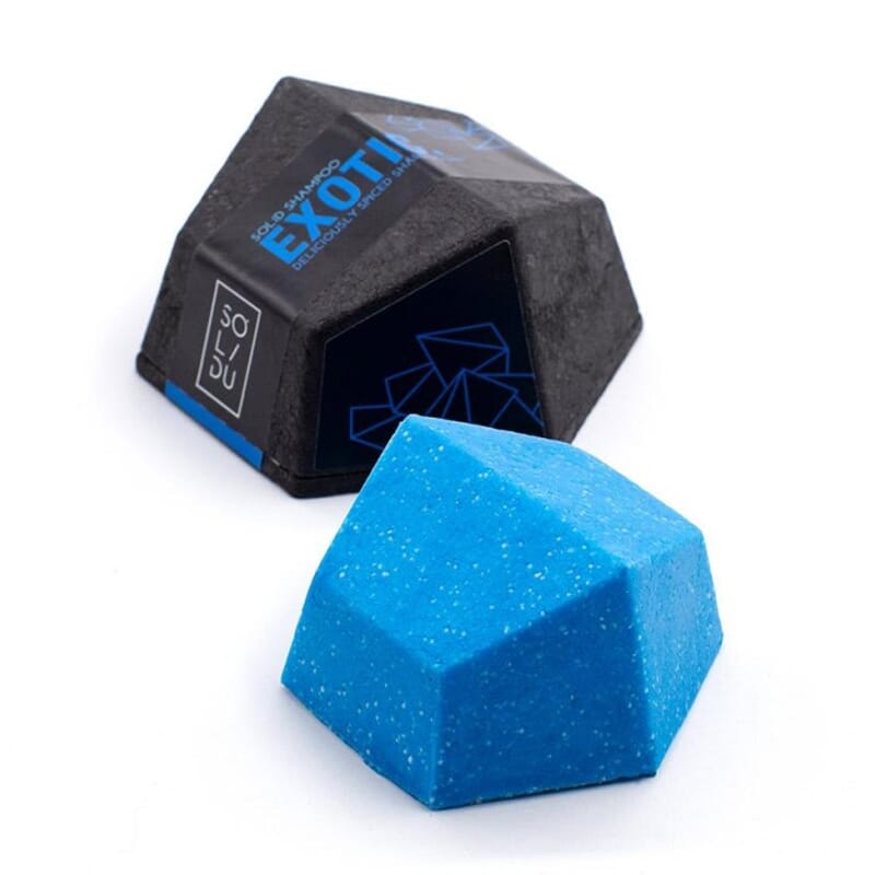 The Exotic Normal Hair Vanilla & Citrus Shampoo Bar 65g