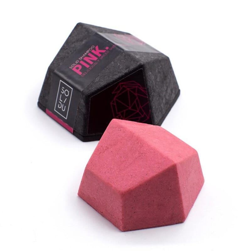 The Pink Normal Hair Peonia & Ylang-Ylang Shampoo Bar 65g