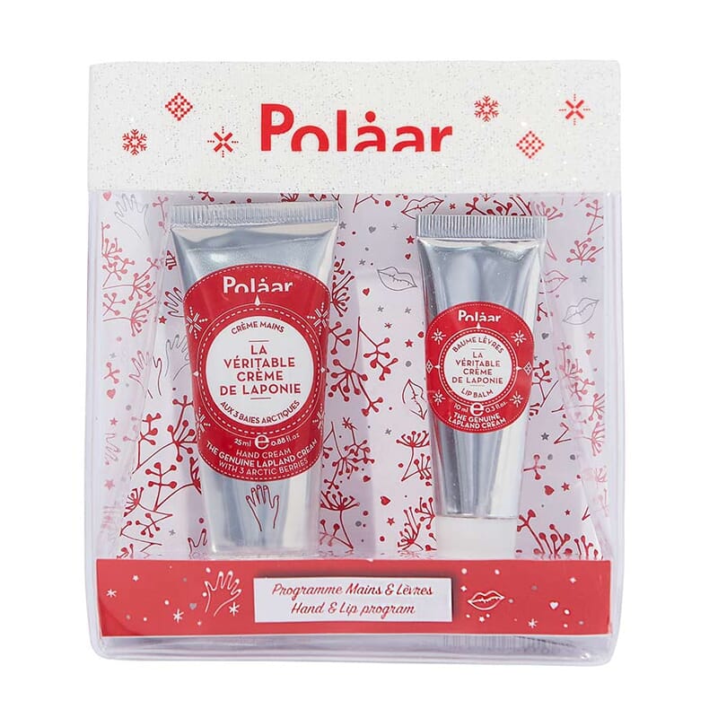 The Genuine Lapland Packung Creme 25 ml + Balsam 10 ml  