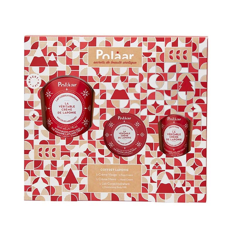 The Genuine Lapland Crema Facial + Crema Manos + Leche Corporal