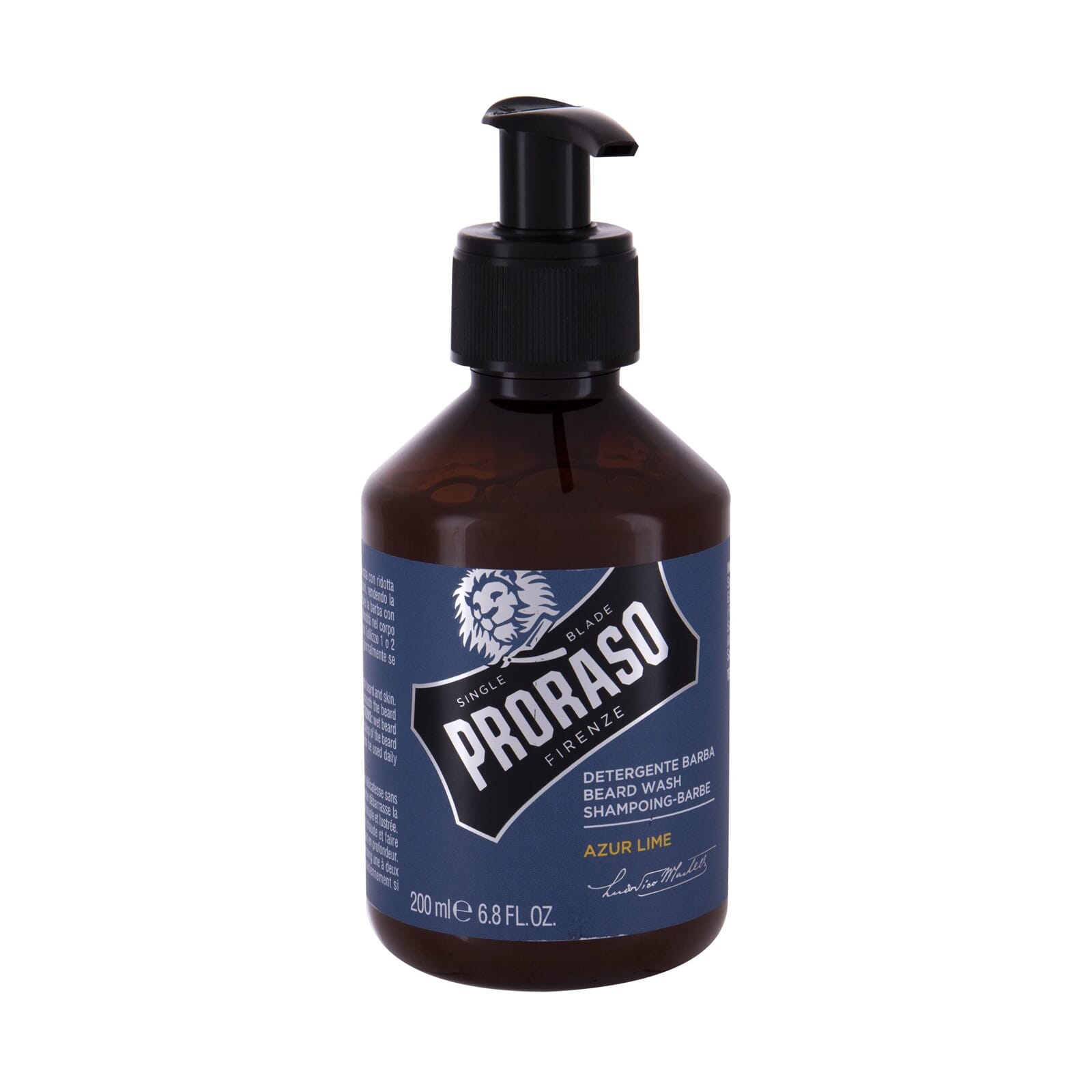 Blue Champú Para Barba 200 ml