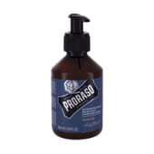 Blue Shampoo Für Bärte 200 ml von Proraso