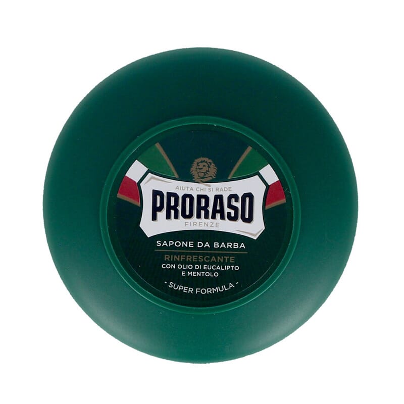 Classic Jabón De Afeitar Eucalipto Y Mentol 75 ml