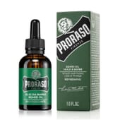 Green Öl für Bärte 30 ml von Proraso