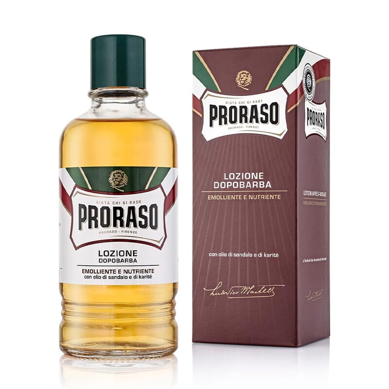Profesional After Shave Loción Con Alcohol Sándalo-Karite 400 ml