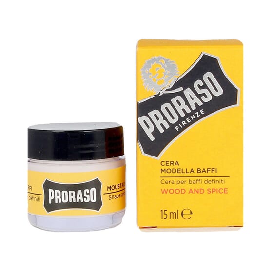 Yellow Wachs für den Schnurrbart 15 ml von Proraso