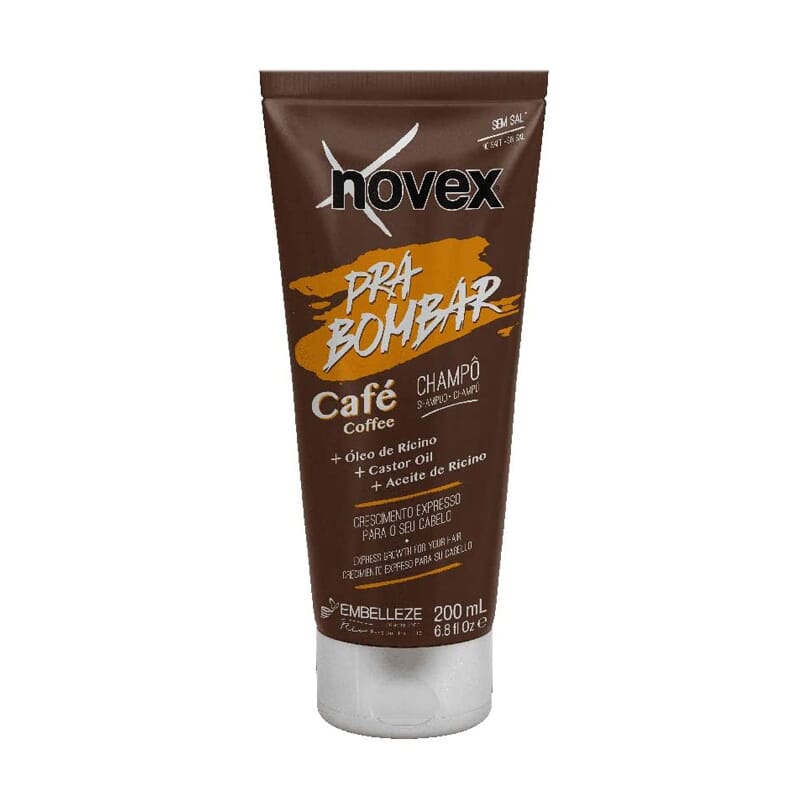 Pra Bombar Café Champú 200 ml